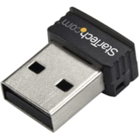 Adaptateur Wi-Fi USB150WN1X1 IEEE 802.11n pour Ordinateur de bureau StarTech.com - USB - 150 Mbit/s - 2,40 GHz ISM - Externe