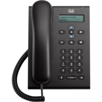 Cisco Unified IP Handset - Corded - Charcoal