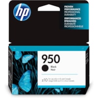 HP 950 Original Ink Cartridge - Single Pack - Inkjet - Black - 1 Each