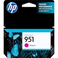 HP 951 Original Inkjet Ink Cartridge - Magenta - 1 Pack - Inkjet - 1 Pack