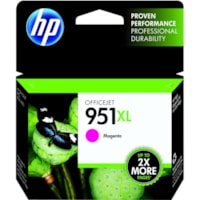 HP 951XL Original Inkjet Ink Cartridge - Magenta Pack - 1500 Pages