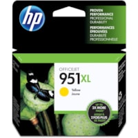 HP 951XL Original Ink Cartridge - Single Pack - Inkjet - Yellow - 1 Each