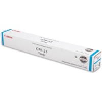 Canon GPR-33 Original Toner Cartridge - Laser - 52000 Pages - Cyan - 1 Each