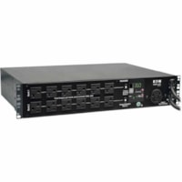 Tripp Lite by Eaton PDU PDUMH30AT Metered - NEMA L5-30P - 24 x NEMA 5-15/20R, 1 x NEMA L5-30R - 120 V AC - 2U - Horizontal - Fixation murale, Montable en rack