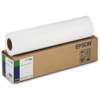 Epson Single Weight Matte paper - 17" (431.80 mm) x 50 ft (15.24 m) - Matte - White