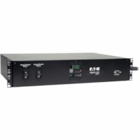 Tripp Lite by Eaton Metered PDUMH30HVAT 19-Outlets PDU - NEMA L6-30P - 1 x NEMA L6-30R, 2 x IEC 60320 C19, 16 x IEC 60320 C13 - 230 V AC - 2U - Horizontal - Rack-mountable 