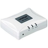 Brother Serveur d'impression sans fil NC2200W - 11 Mbit/s Vitesse de transmission sans fil - USB - Wi-Fi - IEEE 802.11b