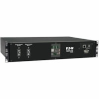 Tripp Lite by Eaton Switched PDUMH30HVATNET 19-Outlets PDU - Switched - NEMA L6-30P - 1 x NEMA L6-30R, 2 x IEC 60320 C19, 16 x IEC 60320 C13 - 230 V AC - 2U - Horizontal - Rack-mountable 