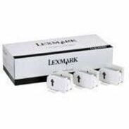 Cartouche d'agrafes Lexmark - 5000 Par Cartouche - Standard - pour Papier - 3 / emballage