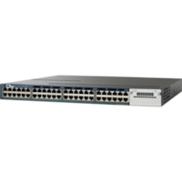 Commutateur de niveau 3 Catalyst 3560-X WS-C3560X-48T-S 48 Ports Gérable - Gigabit Ethernet, Fast Ethernet - 10/100/1000Base-T, 10/100Base-TX - Remis à Neuf Cisco - 48 Ports - Gérable - Gigabit Ethernet, Fast Ethernet - 10/100/1000Base-T, 10/100Base-TX - Remis à Neuf - 3 Couc