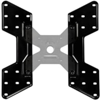 Atdec AC-AP-4040 Mounting Adapter for Flat Panel Display - Black - 25 kg Load Capacity - 200 x 200, 200 x 300, 200 x 400, 300 x 200, 300 x 300, 300 x 400, 400 x 200, 400 x 300, 400 x 400 - VESA Mount Compatible