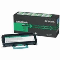 Lexmark Refurbished Laser Toner Cartridge - Black - 1 / Box - 3500 Pages