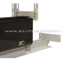 Elite Screens ZCU3 Trim Kit for Projector Screen - White - Metal