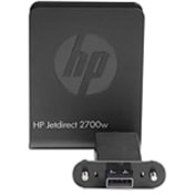 HP Serveur d'impression sans fil Jetdirect 2700w - Bande ISM - 2,40 GHz Fréquence ISM maximale - 54 Mbit/s Vitesse de transmission sans fil - USB - Wi-Fi - IEEE 802.11n - Externe