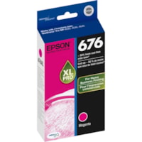 Epson - Cartouche jet d'encre DURABrite Ultra 676XL D'origine Jet d'encre - Magenta - 1 chaque - Jet d'encre - 1 Unité