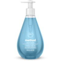 Method Gel Hand Soap - Sea Mineral Scent - 12 fl oz (354.88 mL) - Hand - Light Blue - Paraben-free, Phthalate-free, Triclosan-free - 1 Each