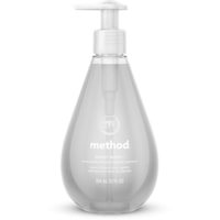 Method Gel Hand Soap - Sweet Water Scent - 12 fl oz (354.88 mL) - Pump Bottle Dispenser - Bacteria Remover - Hand - Moisturizing - Antibacterial - Clear - Triclosan-free, Non-toxic, pH Balanced, Anti-irritant - 1 Each