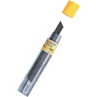 Recharge de crayon Super Hi-Polymer 50/9-2H Pentel - 0,9 mm (0,04 po) - 2H - Lead Noir dur - Anti-fracture - 15 / Tube