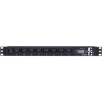 CyberPower Monitored PDU RM 1U PDU15MHVIEC8FNET 15A 8-Outlet - Monitored - IEC 60320 C14 - 8 x IEC 60320 C13 - 230 V AC - Network (RJ-45) - 1U - Rack-mountable