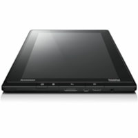 Lenovo - Tablette ThinkPad 183828F - 10,1 po WXGA - NVIDIA Tegra 2 T250 - 1 Go - 64 Go Stockage - Android 3.1 Honeycomb - Noir - Cortex A9 Dual-core (2 c¿urs) 1 GHz - SD, MultimediaCard (MMC), SDHC Pris en charge - 1280 x 800 - 9 Autonomie maximale de la batterie