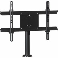 Chief Medium Security Bolt-Down Table Stand - Up to 52" Screen Support - 56.70 kg Load Capacity - Flat Panel Display Type Supported - DepthDesktop - Black