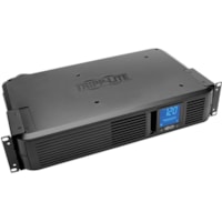 Onduleur ligne interactive SMART1500LCDXL - 1,50 kVA/900 W Tripp Lite by Eaton - 2U Rack/Tour - 4,50 Heure Rechargeable - 4 Minute(s) Veille - 110 V AC Entrée - 120 V AC, 120 V AC Sortie - Port série - USB - 8 x NEMA 5-15R Receptacle(s)