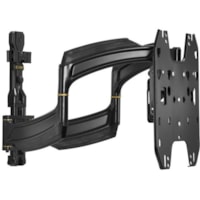 Chief Thinstall Mounting Arm for Flat Panel Display - Black - 32" (812.80 mm) to 65" (1651 mm) Screen Support - 75 lb (34019.43 g) Load Capacity - VESA Mount Compatible