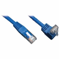 Tripp Lite N204-003-BL-UP Cat6 Network Cable - Category 6 for Network Device - 3ft - 1 x RJ-45 Male Network - 1 x RJ-45 Male Network - Blue