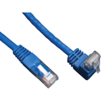 Tripp Lite by Eaton N204-005-BL-UP Cat6 Patch Cable - 5 ft (1.52 m) Category 6 Network Cable for Network Device - First End: 1 x RJ-45 Network - Male - Second End: 1 x RJ-45 Network - Male - Patch Cable - Blue