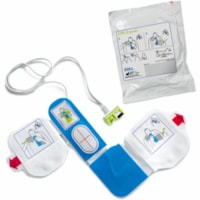 ZOLL Medical AED Plus Defibrillator 1-piece Electrode Pad - 1 Each