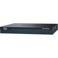 Cisco 1921 Integrated Services Router - Refurbished - 2 Ports - PoE Ports - Management Port - 2 - 512 MB - Gigabit Ethernet - 1U - Rack-mountable, Wall Mountable