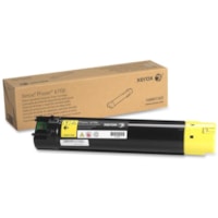 Xerox Original Toner Cartridge - Laser - 5000 Pages - Yellow - 1 Each