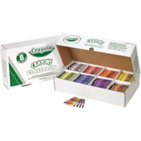 crayon Classpack Crayola - Assorti - 800 / boîte