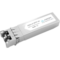 SFP+ 10GB-LR-SFPP-AX Axiom - Pour Réseau de données, Réseau fibre optiqueFibre Optique - Mode simple (Single-Mode) - 10 Gigabit Ethernet - 10GBASE-LR