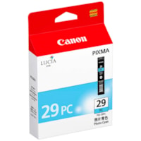 Canon LUCIA PGI-29PC Original Inkjet Ink Cartridge - Photo Cyan - 1 Pack - Inkjet - 1 Pack