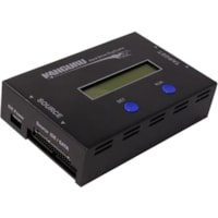 Kanguru Mobile Clone HD 1-to-1 Duplicator - Standalone  - 1 x Source Drive(s) Supported - 1 x Destination Drive(s) Supported - Serial ATA, IDE Drive Interface