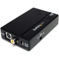 StarTech.com convertisseur de signal - Fonctions: Conversion de signal - 1600 x 1200 - PAL, NTSC - Entrée ligne audio - 1 emballage - PC