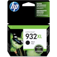 HP 932XL Original Ink Cartridge - Single Pack - Inkjet - High Yield - 1000 Pages - Black - 1 Each