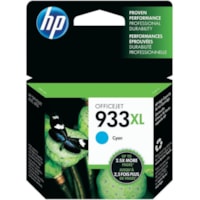 HP 933XL Original Inkjet Ink Cartridge - Cyan - 1 Pack - Inkjet - 1 Pack