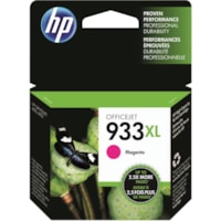 HP 933XL Original High Yield Inkjet Ink Cartridge - Magenta - 1 / Pack - 825 Pages