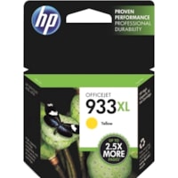 HP 933XL Original Inkjet Ink Cartridge - Yellow - 1 Pack - Inkjet - 1 Pack