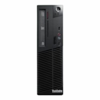 Lenovo ThinkCentre M71e 3134C4U Desktop Computer - Intel Pentium G850 - 4 GB - 250 GB HDD - Small Form Factor - Business Black - Intel H61 Express Chip - Windows 7 Professional 64-bit - Intel HD Graphics DDR3 SDRAM - DVD-Writer - 240 W