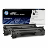 HP - Cartouche toner 78A D'origine Laser - Noir - 2 / Carton