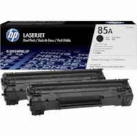 Cartouche toner 85A D'origine Laser - Noir - 2 / Carton HP