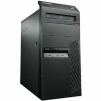 Lenovo ThinkCentre M77 1995A7U Desktop Computer - AMD Athlon II X2 B26 - 2 GB - 250 GB HDD - Tower - Business Black - AMD 980G Chip - Windows 7 Professional 64-bit - ATI Radeon HD 4250 DDR3 SDRAM - DVD-Writer - 280 W