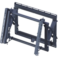 Premier Mounts LMV Mounting Arm for Flat Panel Display - Black - 1 Display(s) Supported - 37" to 63" Screen Support - 72.57 kg Load Capacity - 200 x 200, 600 x 400 - VESA Mount Compatible - 1