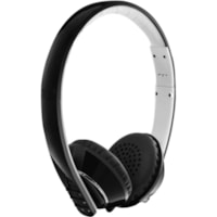 Casque ABH01F Câblé / Sans fil Sur tête Stéréo - Noir Aluratek - Stéréo - Mini-phone (3.5mm) - Câblé / Sans fil - Bluetooth - 33 pi - 20 Hz à 20 kHz - Sur tête - Binaural - Semi-ouvert - Noir