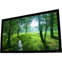 EluneVision Elara 92" Fixed Frame Projection Screen - 16:9 - Cinema White