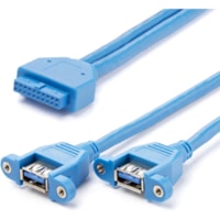 Adaptateur de transfert de données USB3SPNLAFHD 1,6 pi (0,49 m) - 1 chaque StarTech.com - 1,6 pi (0,49 m) Adaptateur de transfert de données - 1 chaque