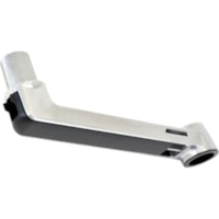 Ergotron Mounting Extension - Polished Aluminum - Metal